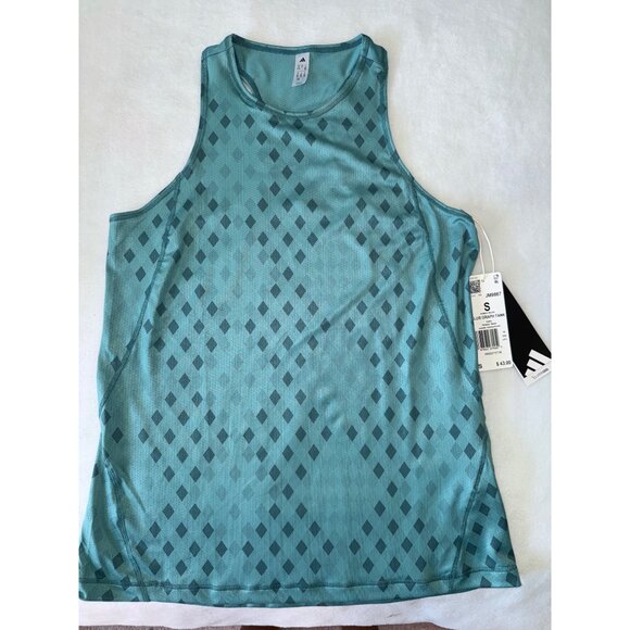 Adidas Club Tennis Climacool Graphic Tank Top NEW size SMALL - Picture 2 of 4